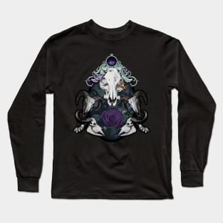 skull pendant Long Sleeve T-Shirt